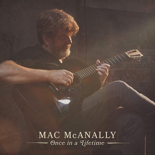 Mcanally,mac - Once In A Lifetime - Music CD