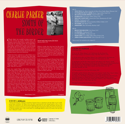 Charlie Parker - South Of The Border [Green]