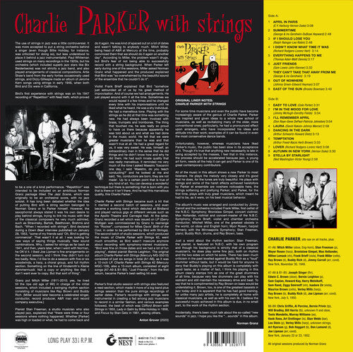 Charlie Parker - With Strings [Purple]