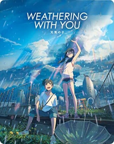 Weathering With You (steelbook) - Weathering With You (steelbook) - Blu-ray