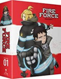 Fire Force: Season One Part Two - Fire Force: Season One Part Two - Blu-ray