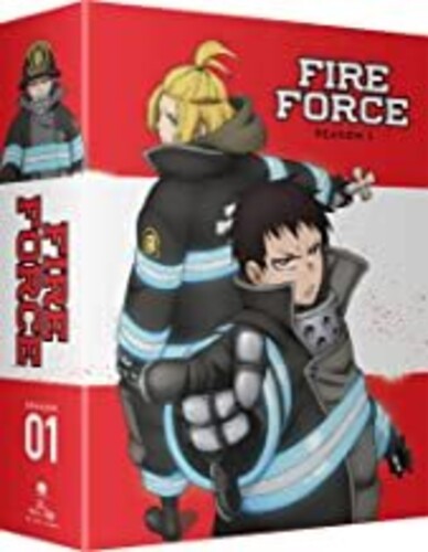 Fire Force: Season One Part Two - Fire Force: Season One Part Two - Blu-ray