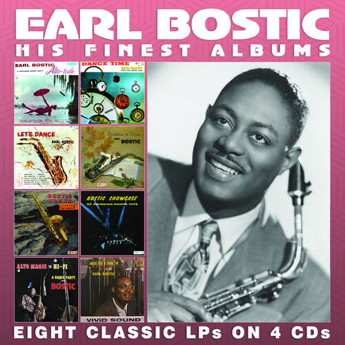 Bostic,earl - His Finest Albums - Music CD