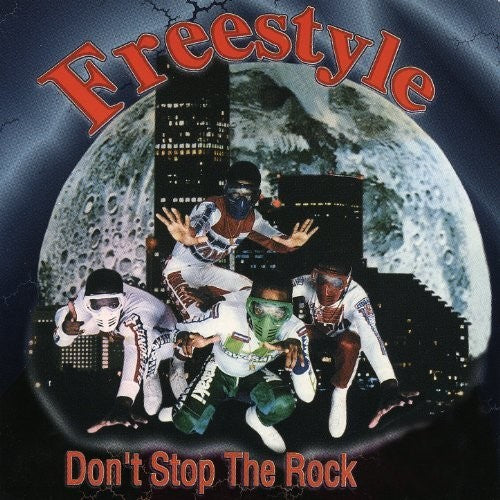 Freestyle / Freestilers - Don't Stop The Rock - Music CD Single