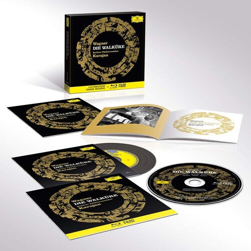 Wagner / Berliner Philharmoniker / Von Karajan - Die Walkure - Music CD
