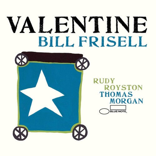 Frisell,bill - Valentine - Music CD