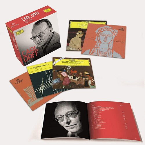 Carl Orff: 125th Anniversary Edition / Various - Carl Orff: 125th Anniversary Edition / Various - Music CD
