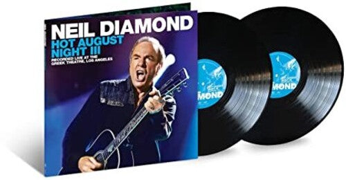 Neil Diamond - Hot August Night III - Vinyl Record