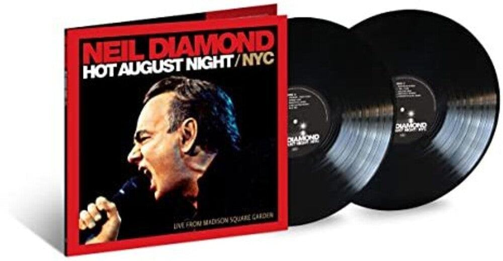 Hot August Night / NYC From Madison Square Gardens [2LP] Vinyl Record