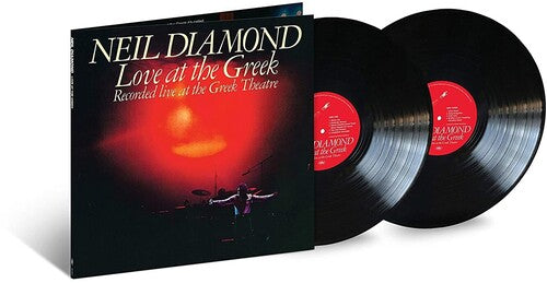 Neil Diamond - Love At The Greek - Vinyl Record