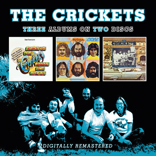 Crickets - Bubblegum Bop Ballad & Boogies / Remnants / Long - Music CD