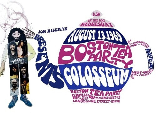 Colosseum - Live At The Boston Tea Party 1969 - Music CD