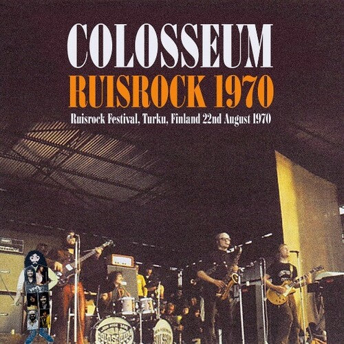 Colosseum - Live At Ruisrock Festival Turku Finland 1970 - Music CD