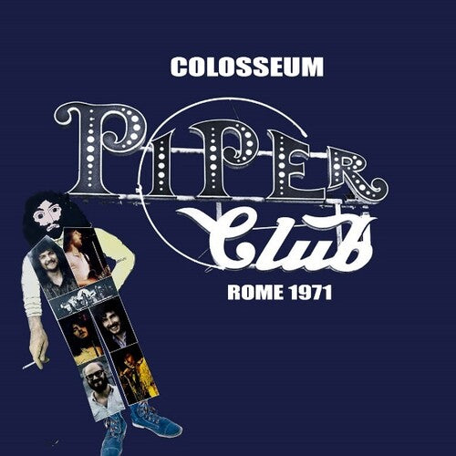 Colosseum - Live At Piper Club Rome Italy 1971 - Music CD