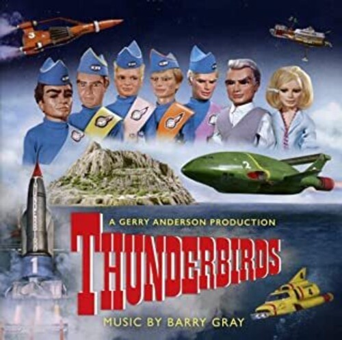 Gray,barry - Thunderbirds / O.s.t. - Music CD