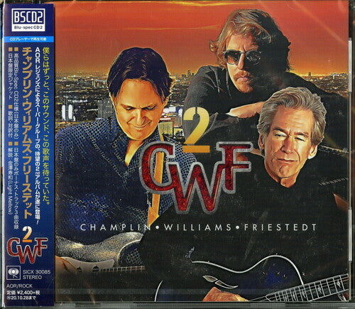Friestedt,champlin Williams - Cwf2 - Music CD