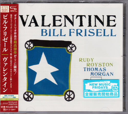 Frisell,bill - Valentine - Music CD