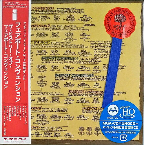 Fairport Convention - History Of Fairport Convention - Music CD