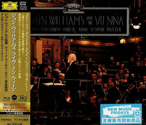 Williams,john - John Williams In Vienna - Music CD