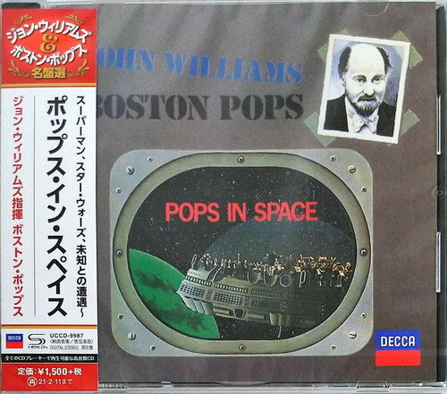 Williams,john - Pops In Space - Music CD