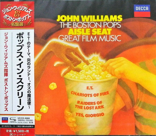 Williams,john - Aisle Seat: Great Film Music - Music CD