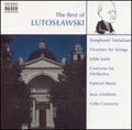 Best Of Lutoslawski / Various - Best Of Lutoslawski / Various - Music CD