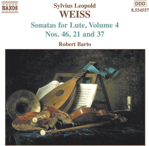 Weiss / Barto - Sonatas For Lute 4 - Music CD