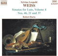 Sonatas for Lute 4 Music CD