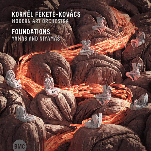 Kornel Fekete-kovacs / Modern Art Orchestra - Foundations: Yamas And Niyamas - Music CD