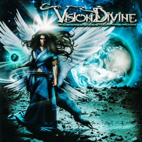 Vision Divine - 9 Degrees West Of The Moon - Music CD