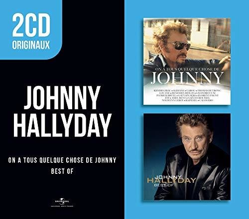 Hallyday,johnny - Tribute / Best Of - Music CD