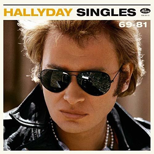Hallyday,johnny - Singles 1969-1981 - Music CD