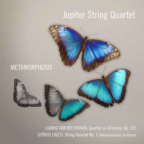 Jupiter String Quartet - Metamorphosis - Music CD