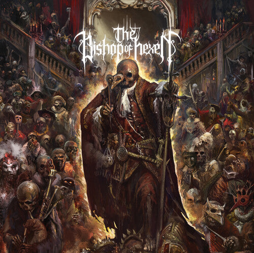 Bishop Of Hexen - Death Masquerade - Music CD