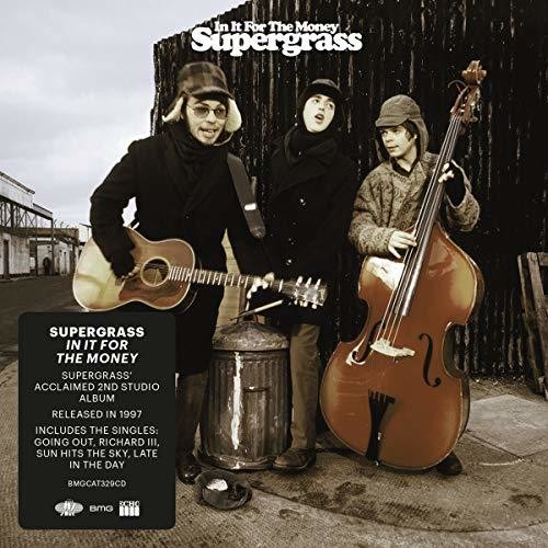 Supergrass - In It For The Money - Music CD