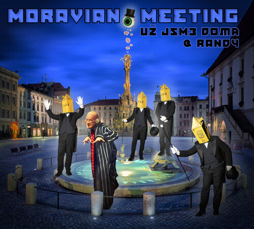 Uz Jsme Doma & Randy - Moravian Meeting - Music CD