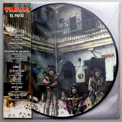 Triana - El Patio - Vinyl Record