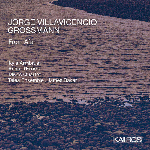 Jorge Villavicencio Grossmann: From Afar / Various - Jorge Villavicencio Grossmann: From Afar / Various - Music CD