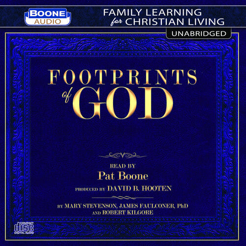Boone,pat / Hooten,b.david - Footprints Of God - Music CD
