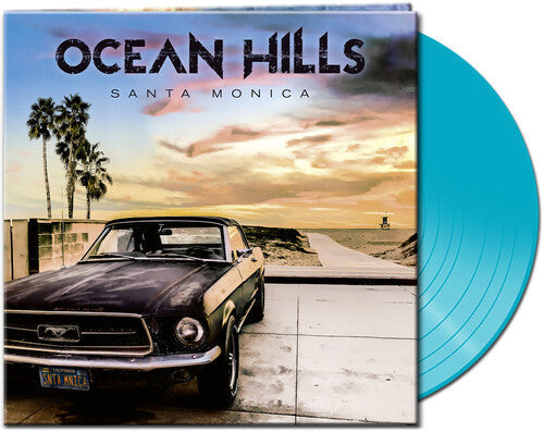 Ocean Hills - Santa Monica (Clear Light Blue)