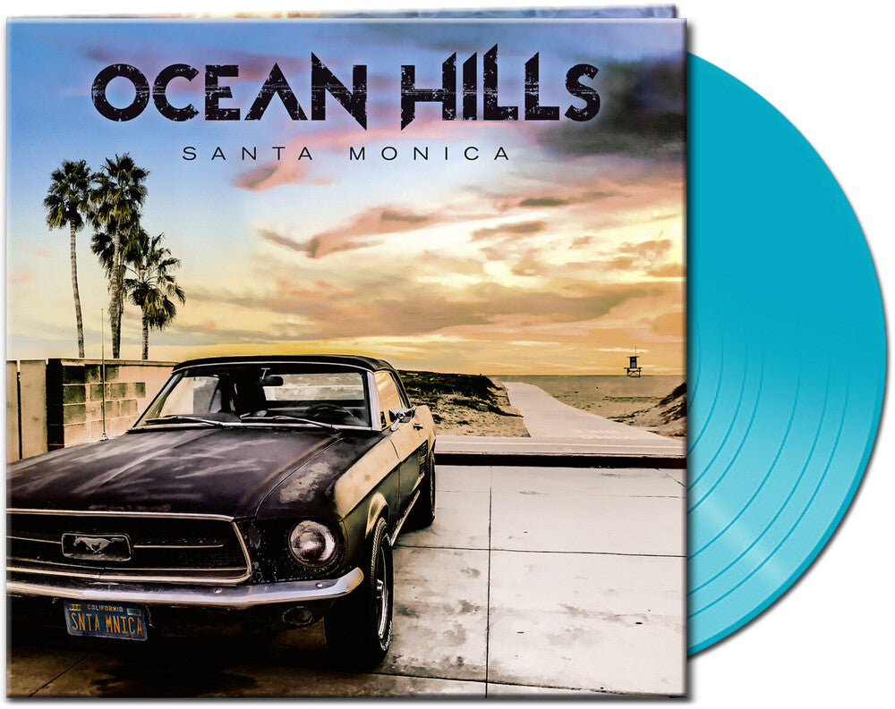 Santa Monica (Clear Light Blue Vinyl) (Blue) [Limited Edition] Vinyl Record
