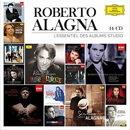 Alagna,roberto - L'essentiel Des Albums Studio - Music CD