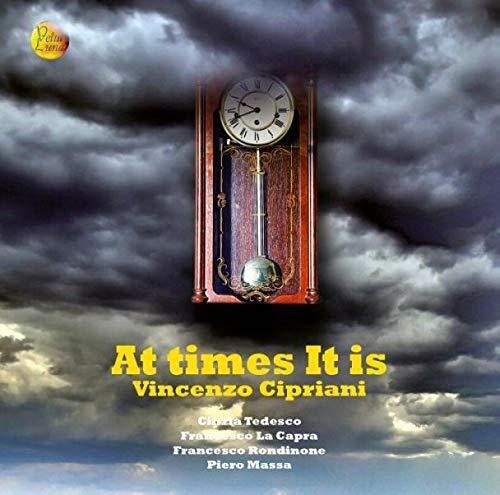 Cipriani,vincenzo - At Time It Is - Music CD