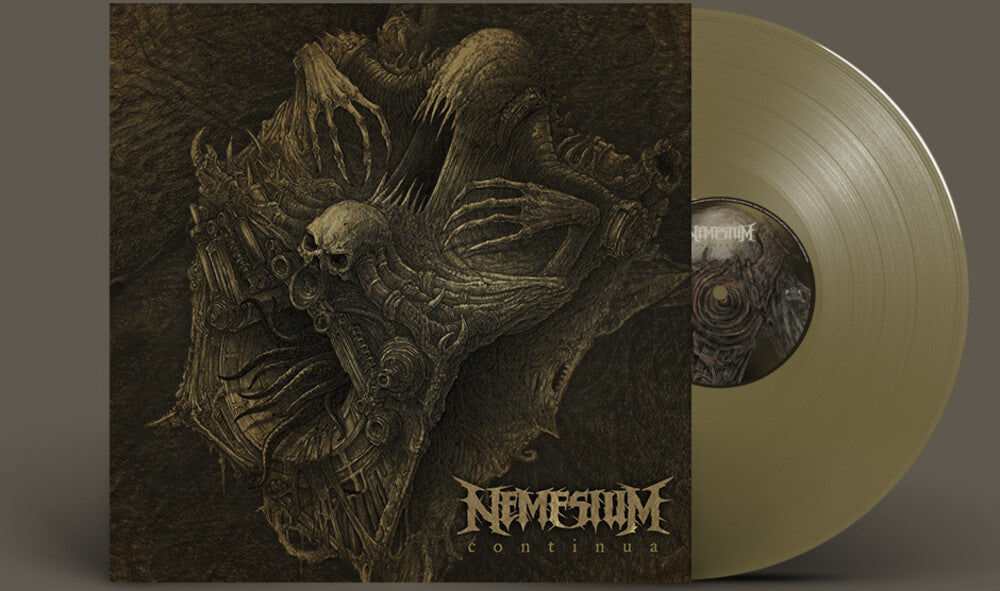 Continua (Gold Vinyl) [LP] Vinyl Record