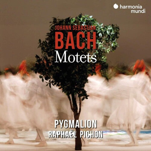 Pygmalion / Pichon,raphael - Bach: Motets - Music CD