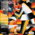 Gerhardt,alban - Shostakovich: Cello Concertos - Music CD