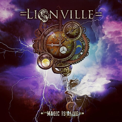 Lionville - Magic Is Alive - Music CD