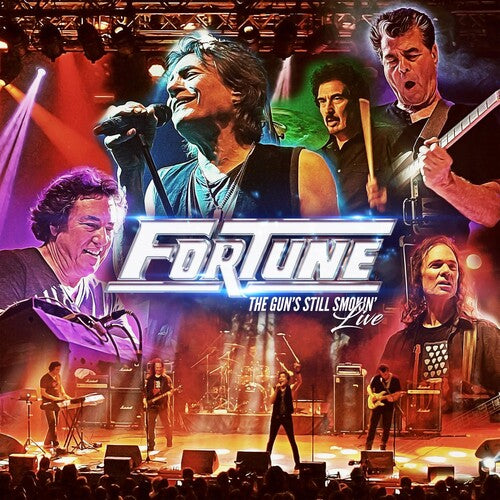 Fortune - Gun's Still Smokin' Live - Music CD