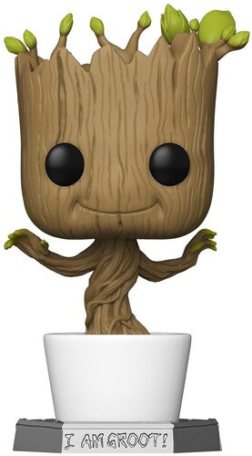 Funko Pop! Marvel: - Guardians Of The Galaxy - Dancing Groot 18 - Collectibles