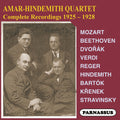 Hindemith,amar Quartet - Amar-hindemith Quartet Complete Recordings 1925-8 - Music CD